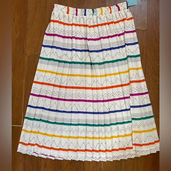 Vintage Andrea Gayle pleated midi skirt - Picture 3 of 8